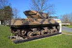 Panzer aus dem Zweiten Weltkrieg vor dem Overlord-Museum