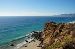 View from the top of Point Dume